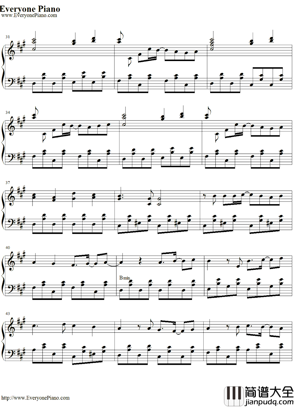 星屑ユートピア钢琴谱_巡音ルカ