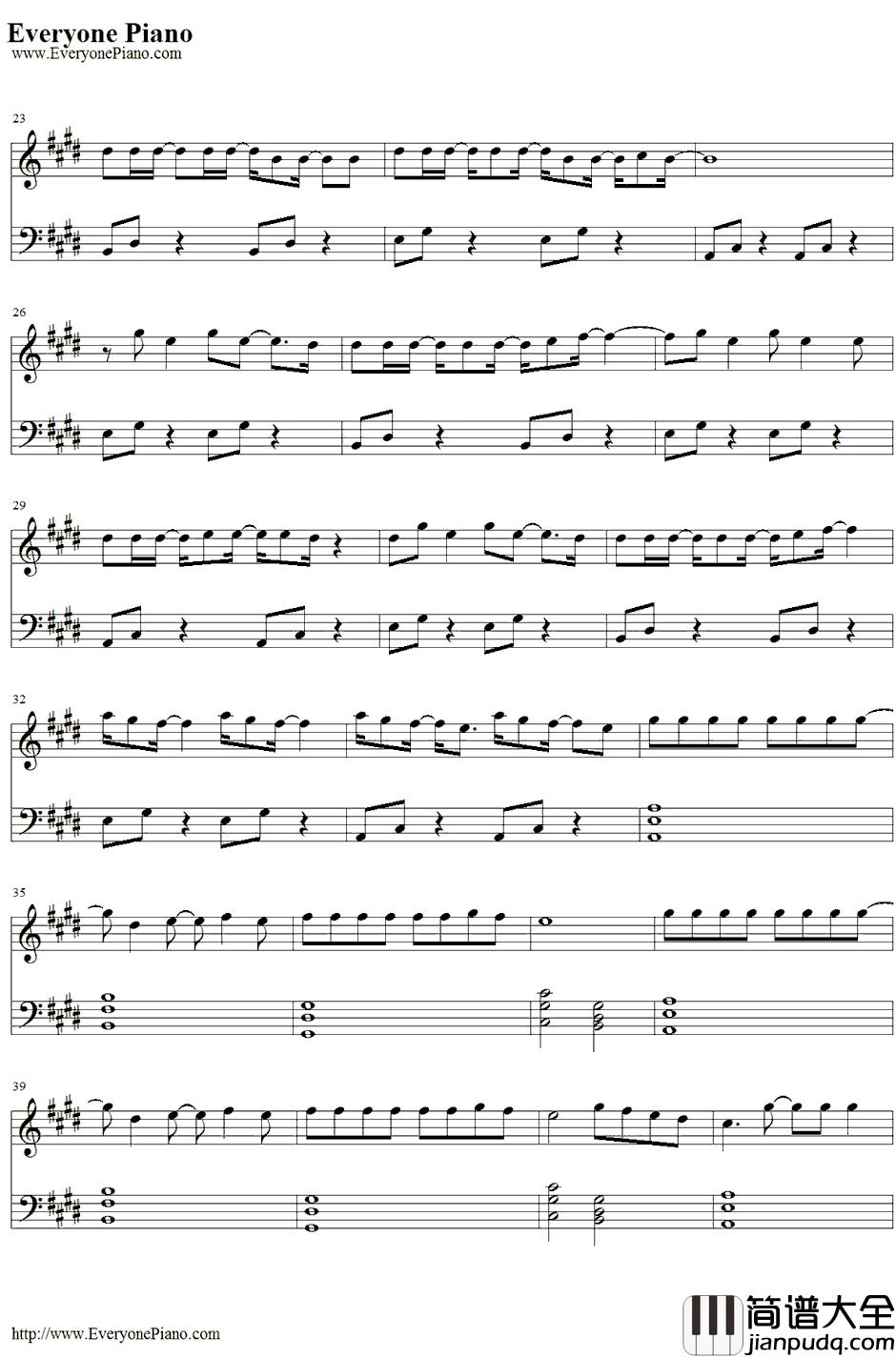 Can_We_Dance钢琴谱_TheVamps