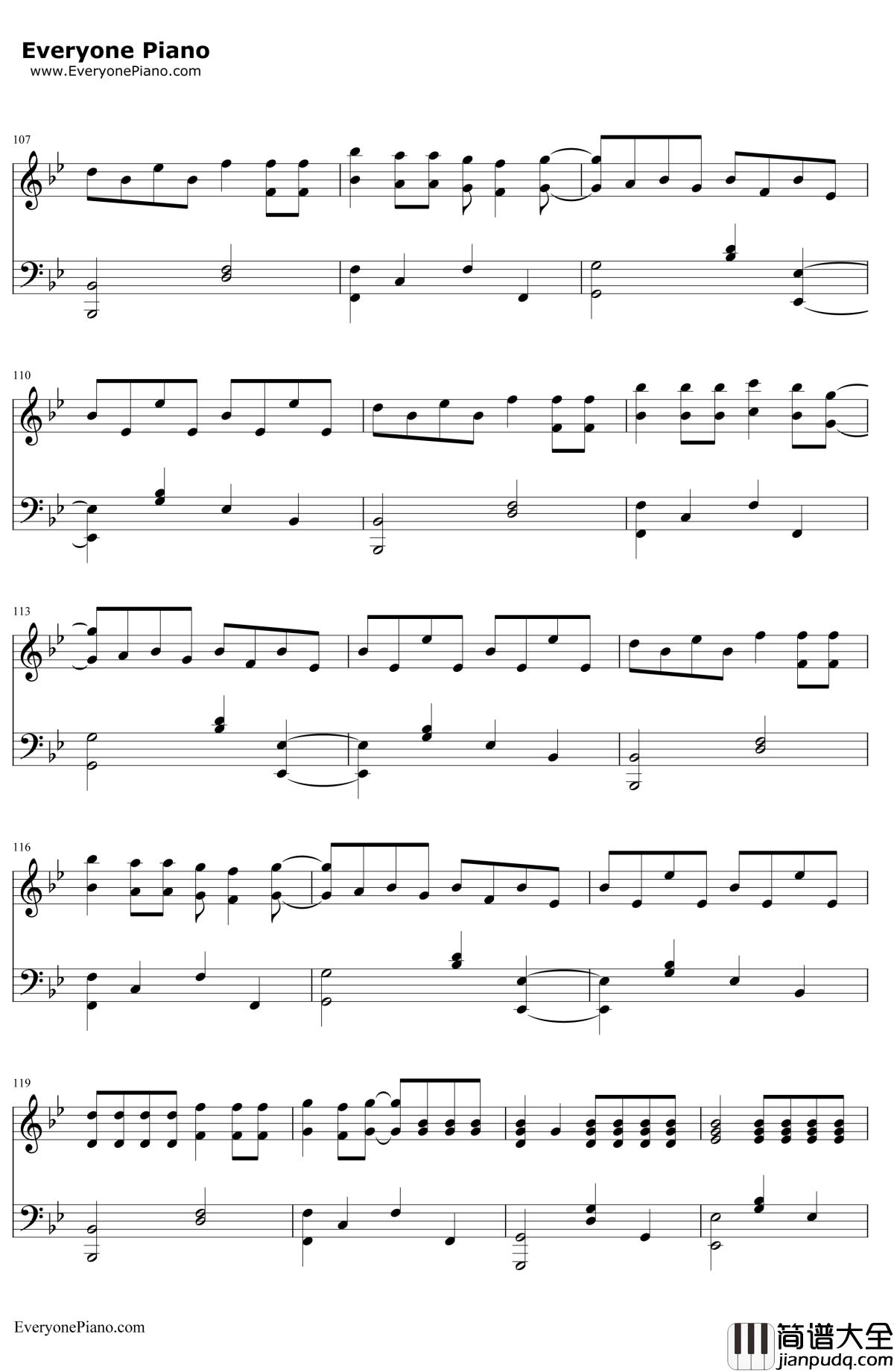 Hall_of_Fame钢琴谱_TheScriptft.will.i.am