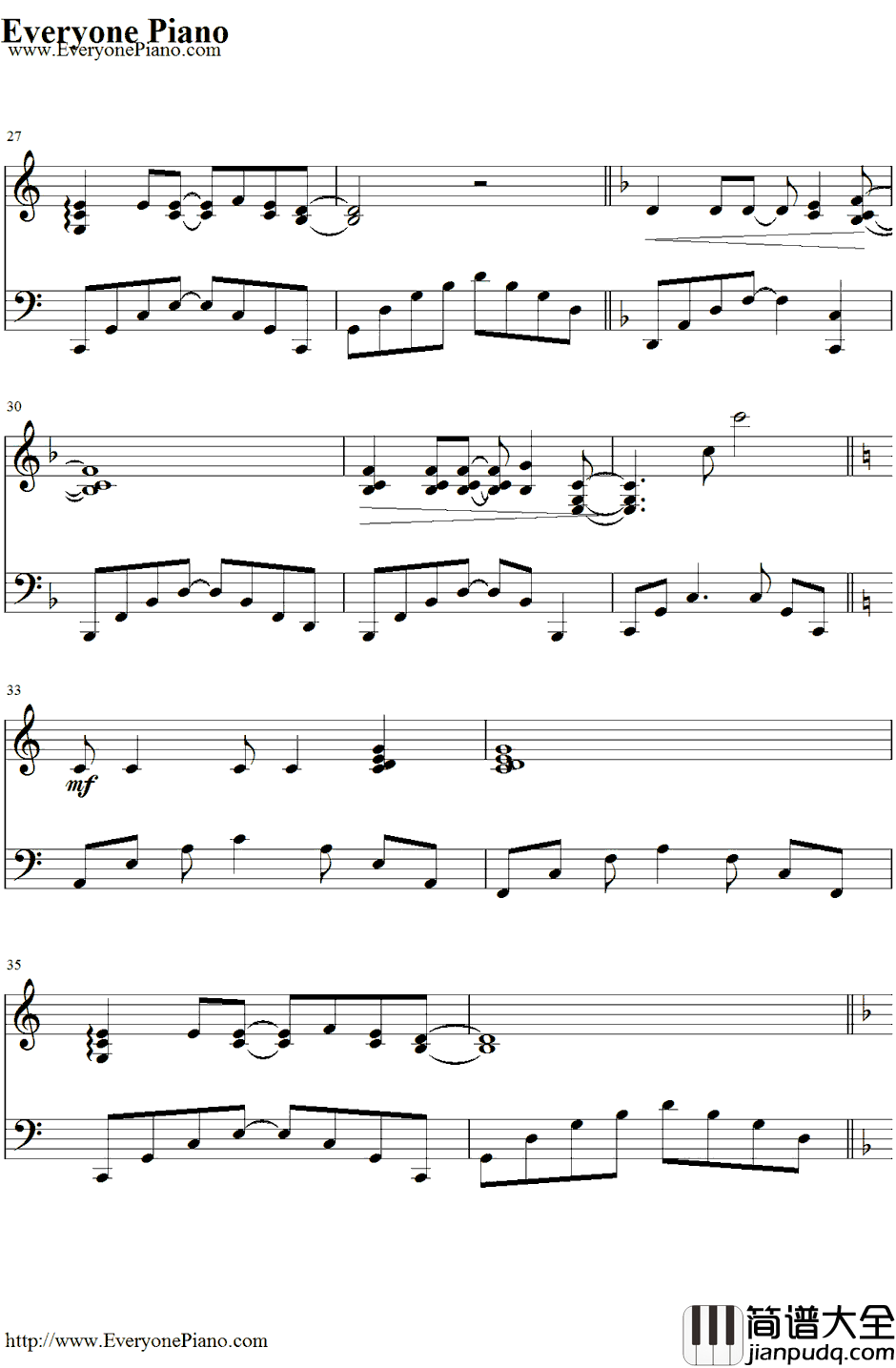 Glitter钢琴谱_森永真由美_森永真由美_妖精的尾巴ED11