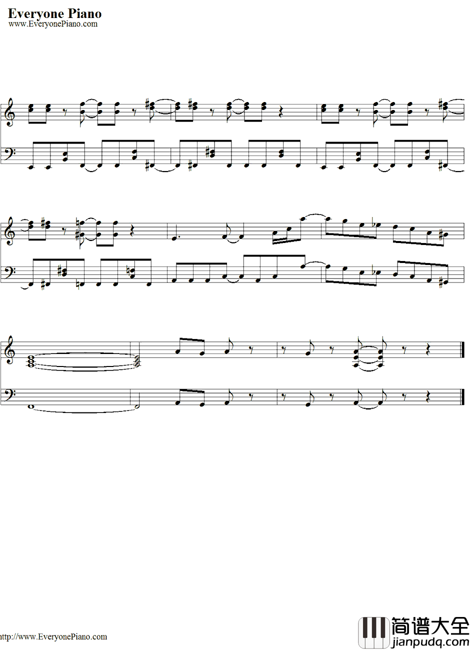 東京電脳探偵団钢琴谱_初音ミク