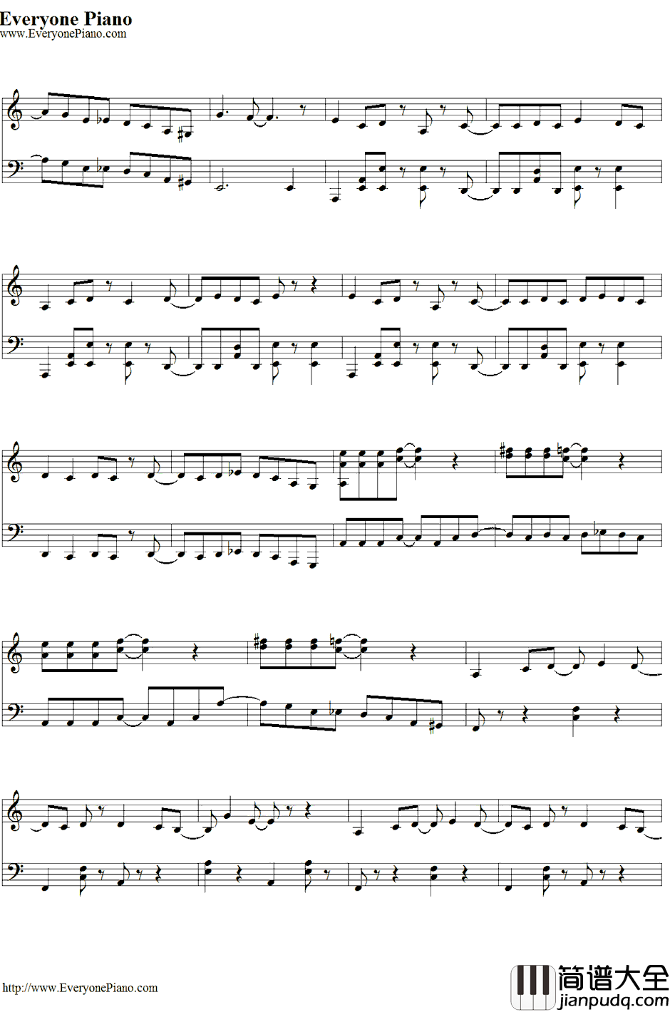 東京電脳探偵団钢琴谱_初音ミク