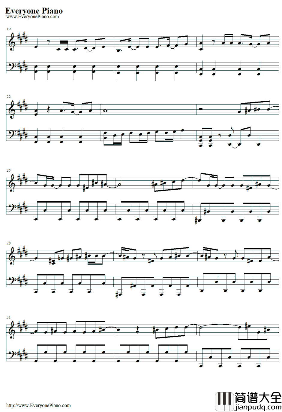 Good_Day钢琴谱_IU