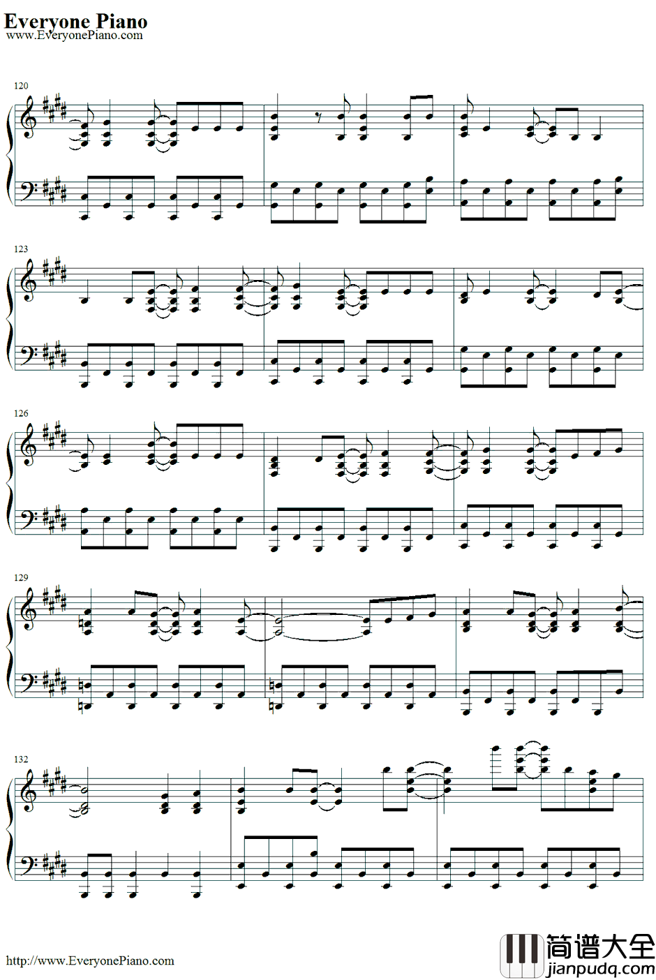 Morning_Arch钢琴谱_河野マリナ_AChannelOP