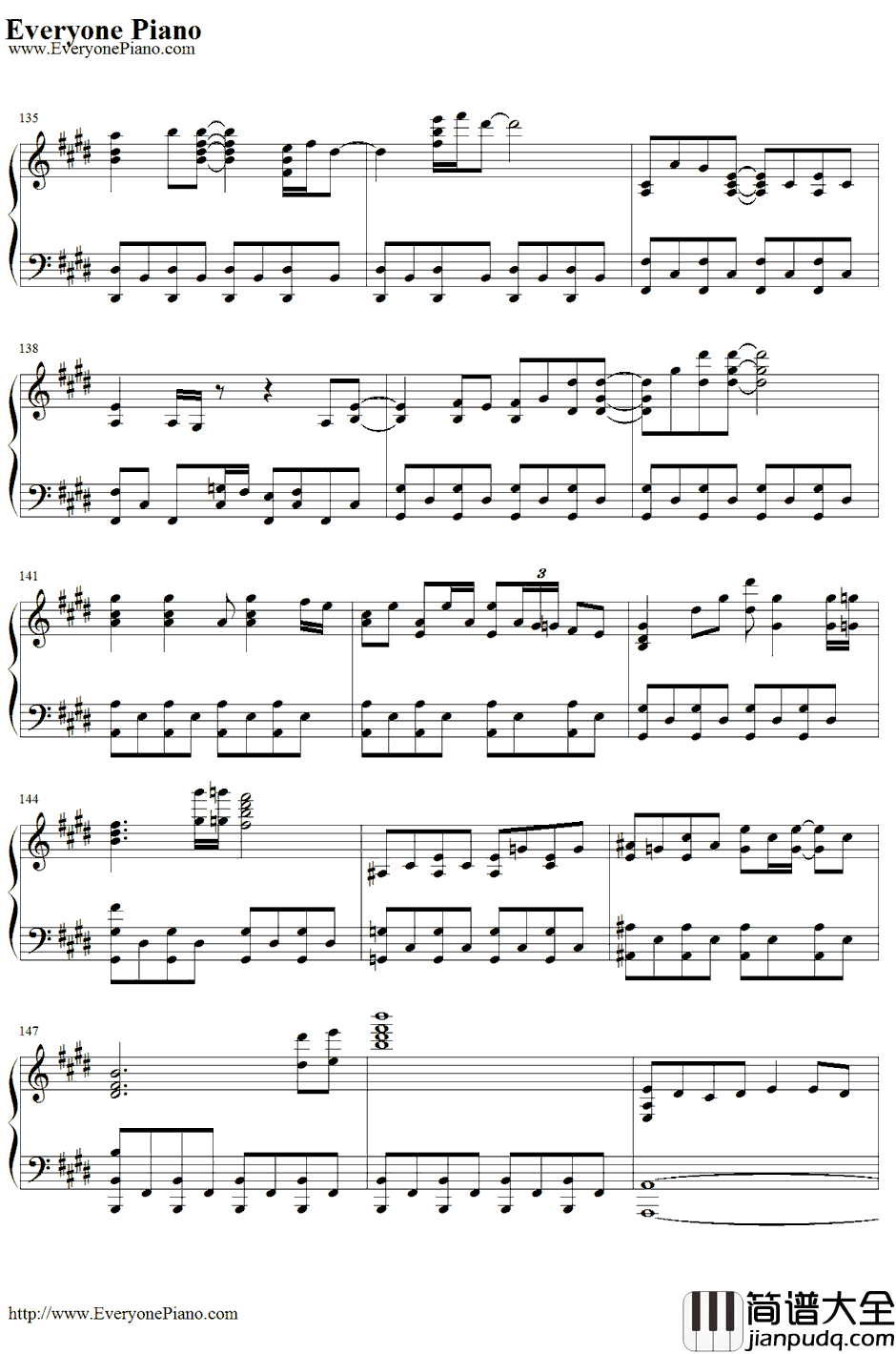 Morning_Arch钢琴谱_河野マリナ_AChannelOP