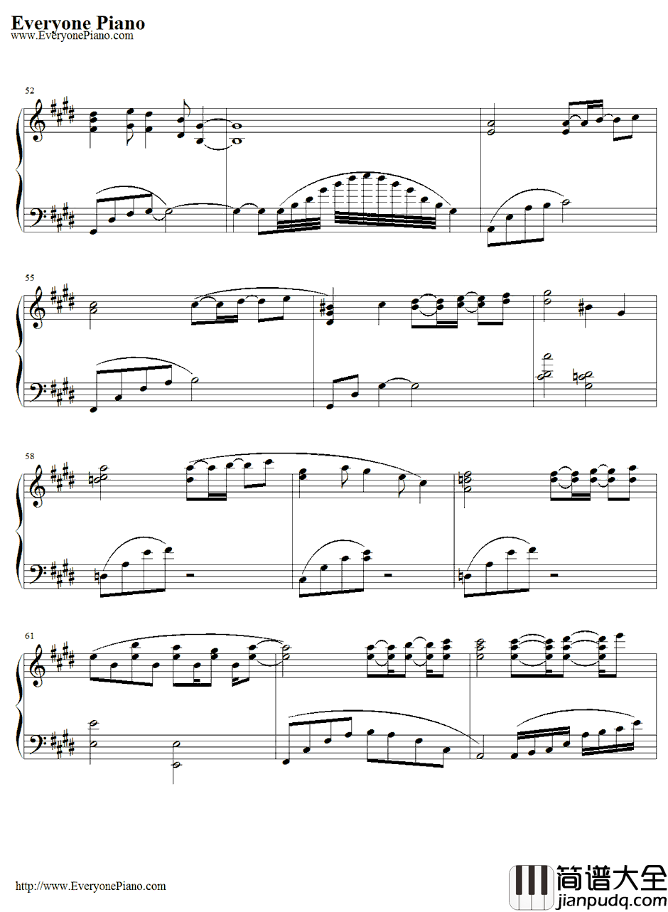 信仰は儚き人间の为に钢琴谱_东方风神录