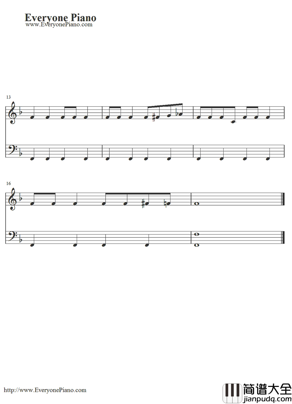 Selfie钢琴谱_TheChainsmokers_#SELFIE