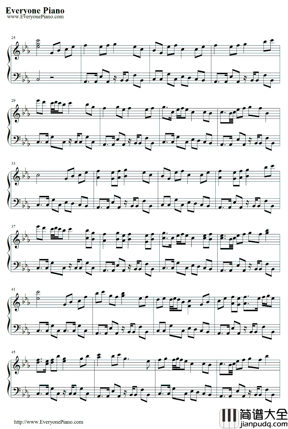 砕月钢琴谱_东方Project_东方萃梦想ImmaterialandMissingPower.