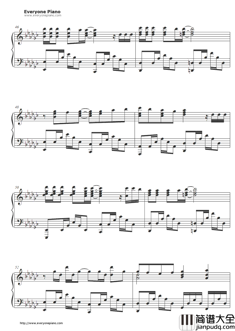 约束の绊钢琴谱_妖梦讨伐队(栗山未来(CV.种田梨沙)、名瀬美月(CV.茅原実里)、新堂爱(CV.山冈ゆり))_境界的彼方插曲