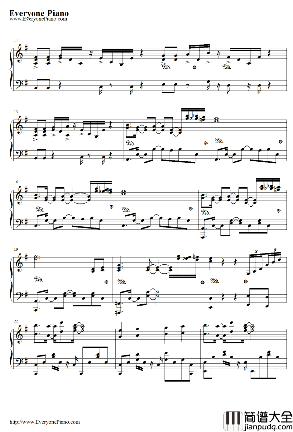 割れたリンゴ钢琴谱_渡辺早季(种田梨沙)_来自新世界ED