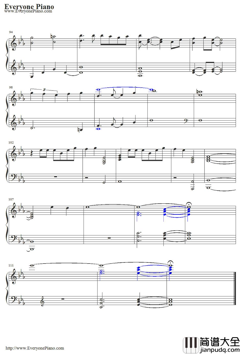 Do_You_Want_to_Builda_Snow_man钢琴版钢琴谱_KristenBell_冰雪奇缘插曲