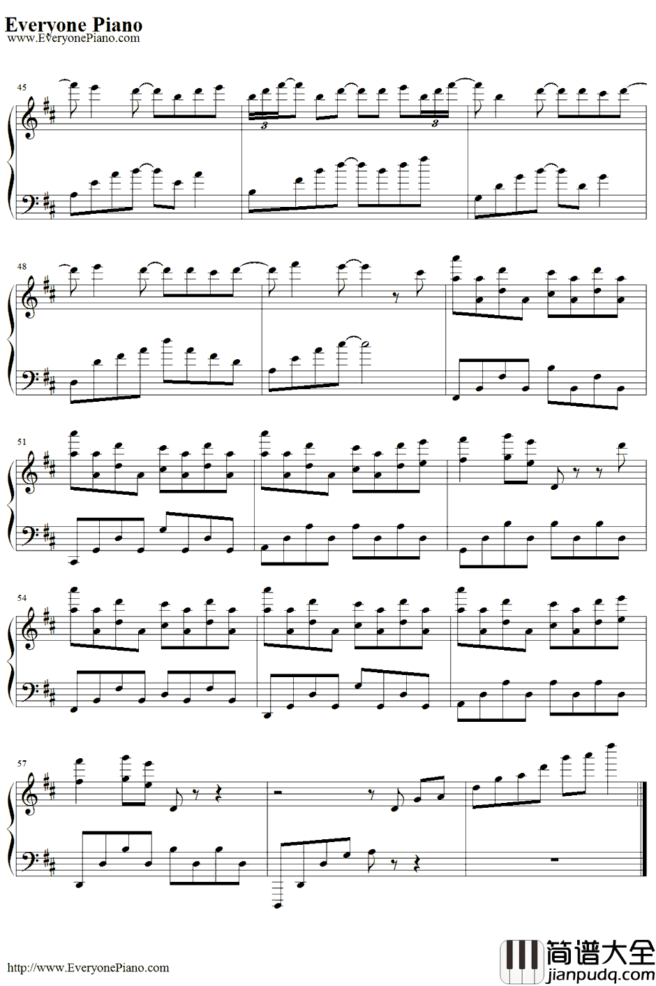 The_Reluct_ant_Her_oes钢琴谱_mpi_进击的巨人插曲