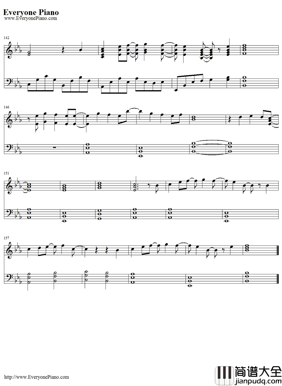 Fire_flies钢琴谱_OwlCity