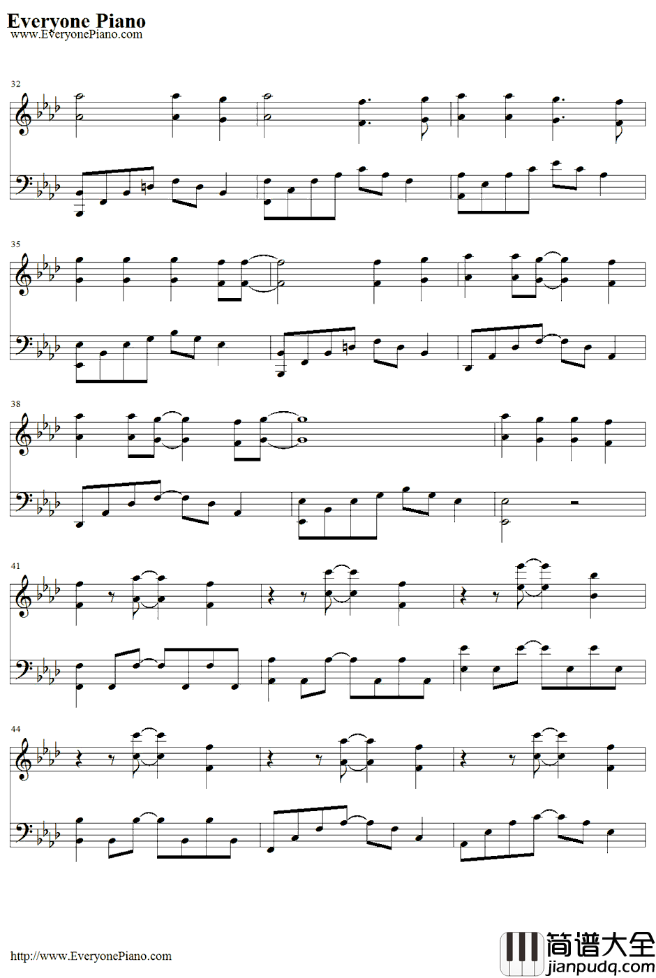 New_Divide钢琴谱_LinkinPark_变形金刚2主题歌