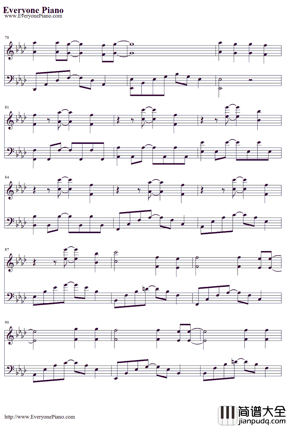 New_Divide钢琴谱_LinkinPark_变形金刚2主题歌