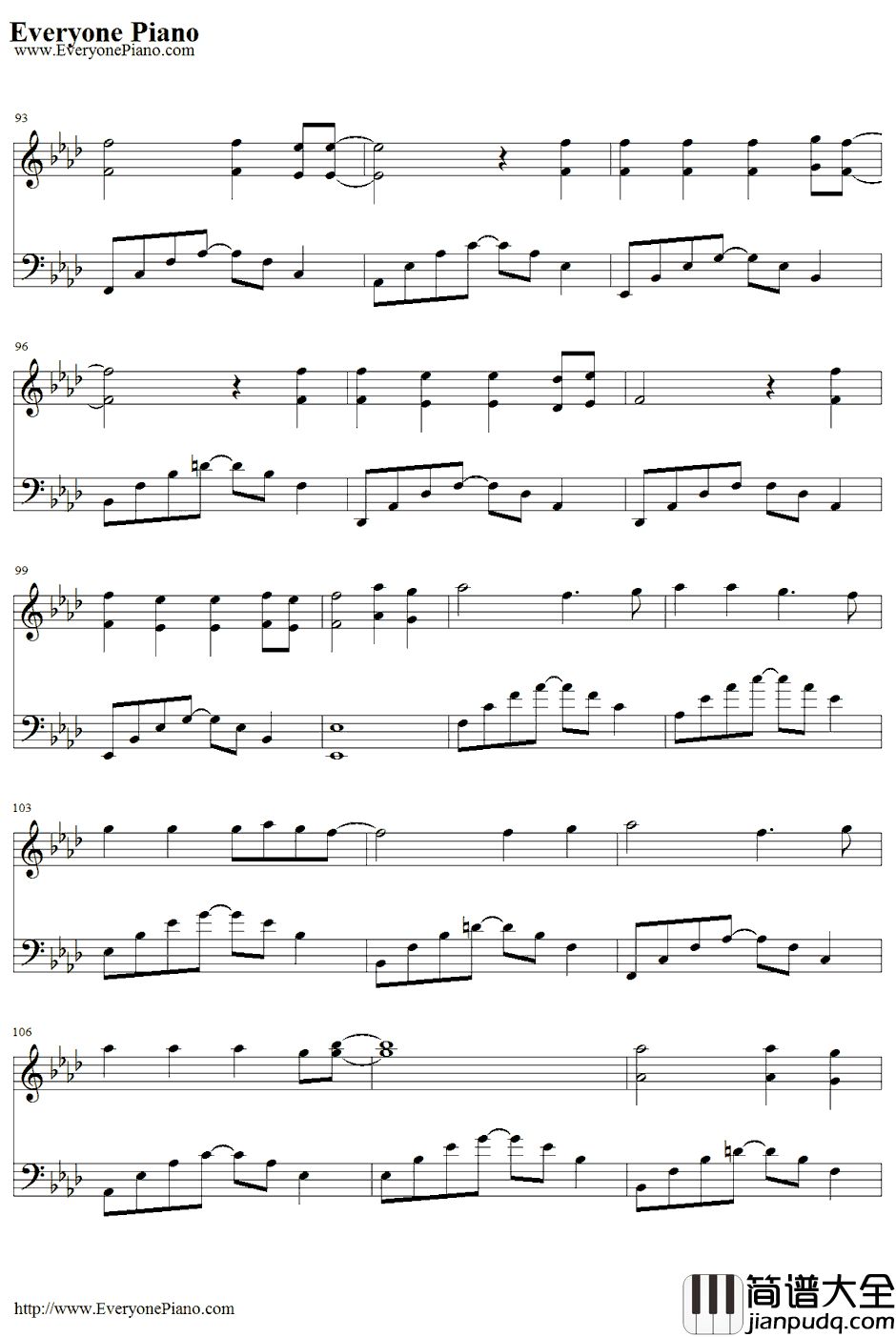 New_Divide钢琴谱_LinkinPark_变形金刚2主题歌