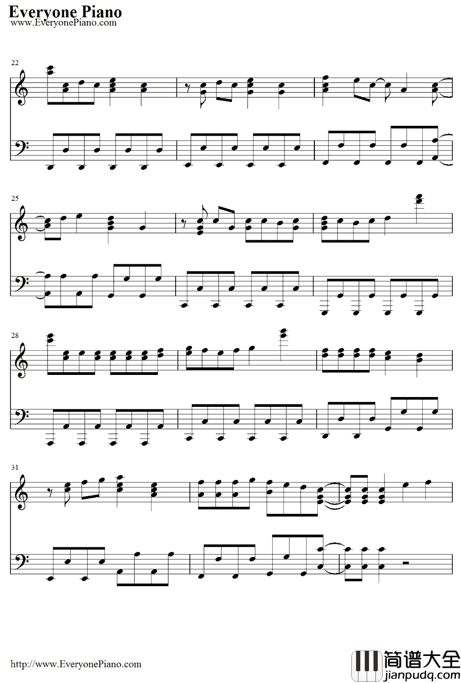 Miracle_Rush钢琴谱_StylipS_咲Saki阿知賀編episodeofSide_AOP