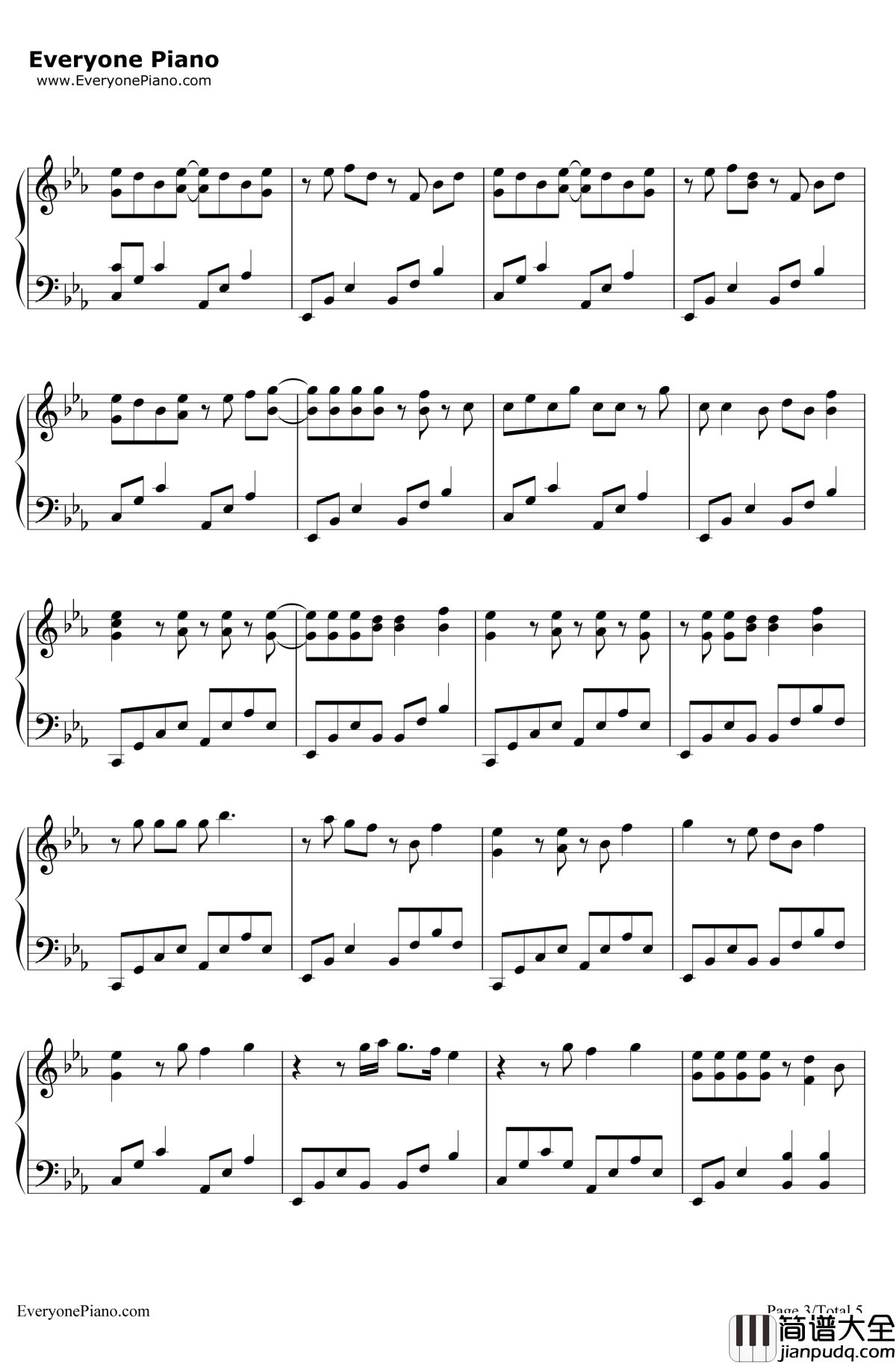 In_My_Head钢琴谱_JasonDerulo