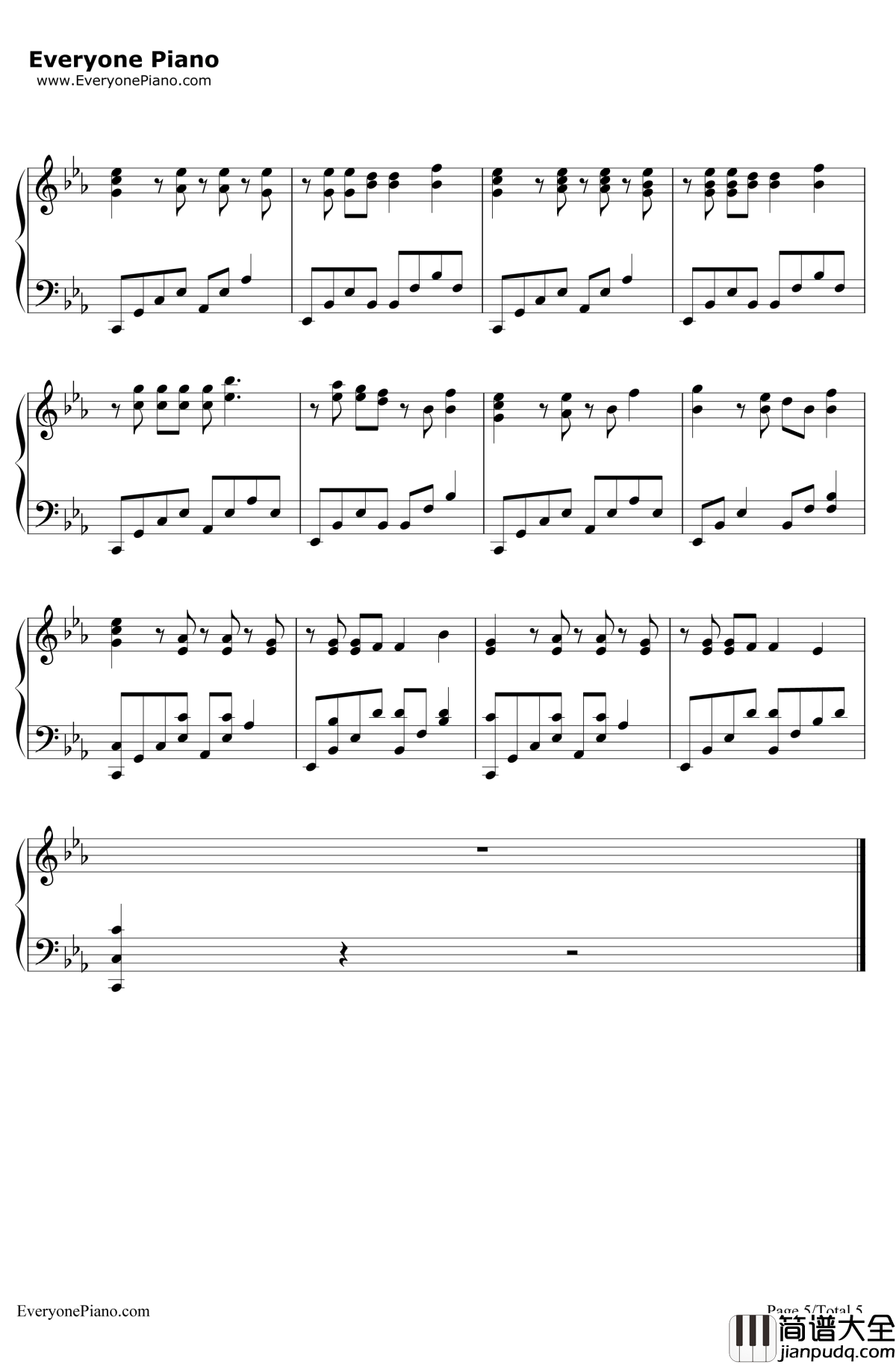 In_My_Head钢琴谱_JasonDerulo