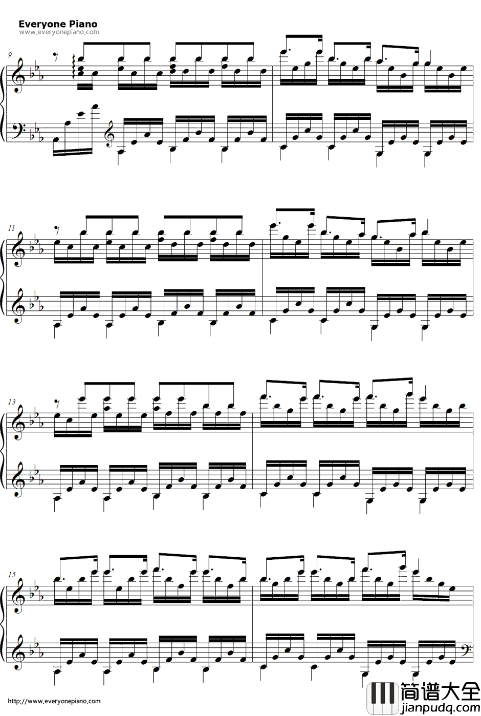 ハートリアライズ钢琴谱_Tia_野良神ED