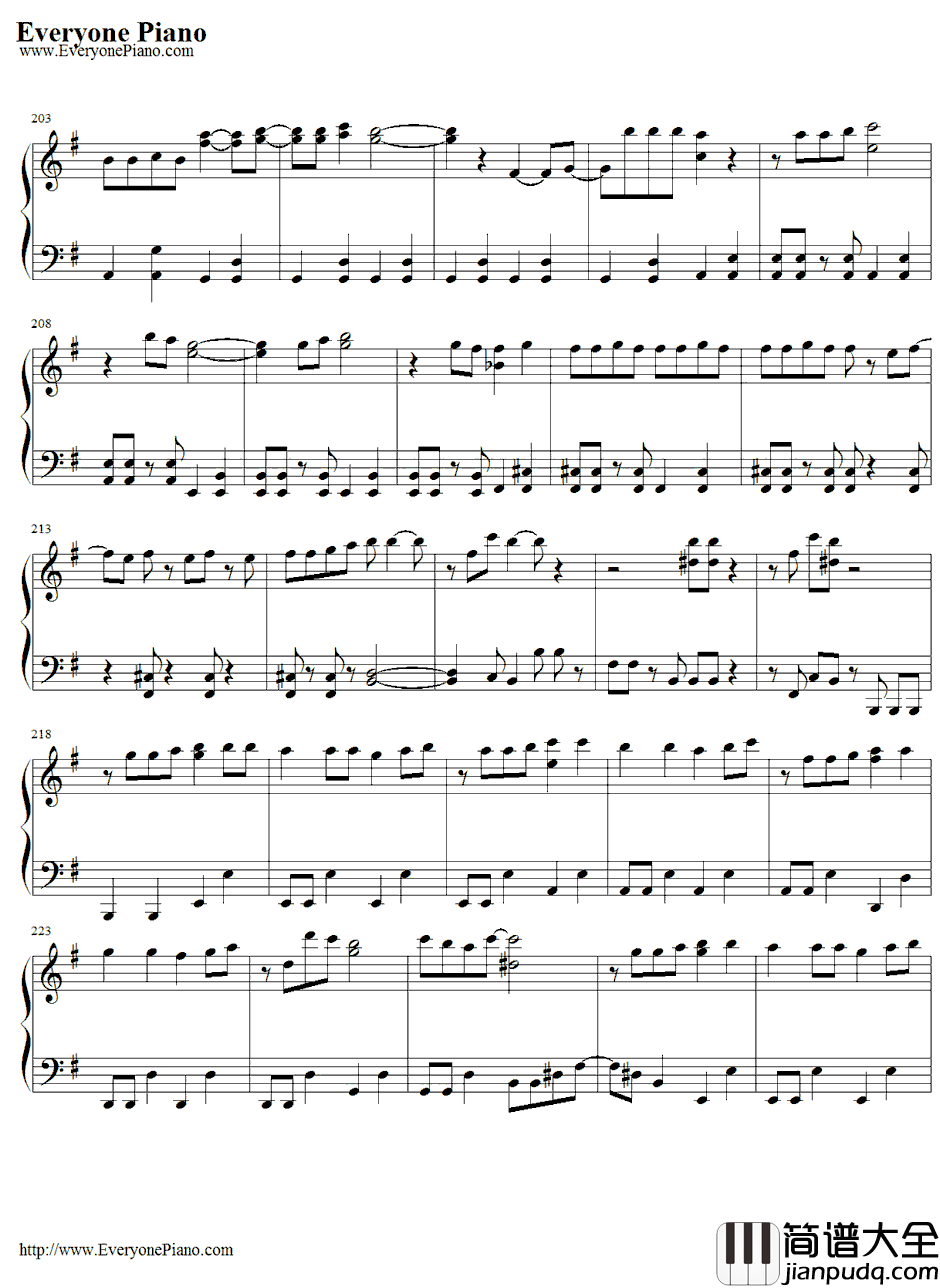 Z女战争钢琴谱_ももいろクローバーZ桃色幸运草Z_ももいろクローバーZ