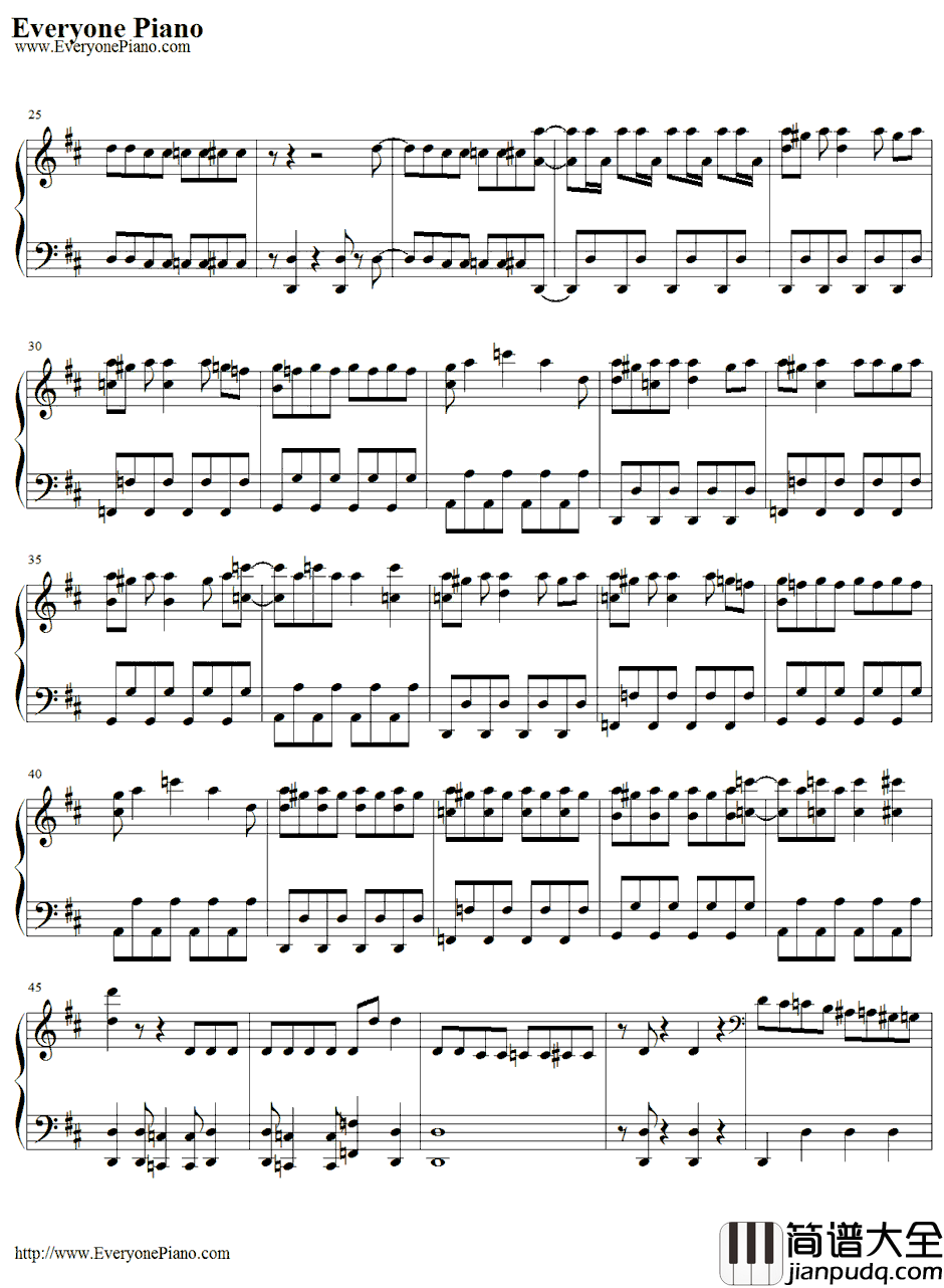 Chai_Maxx钢琴谱_桃色幸运草Z