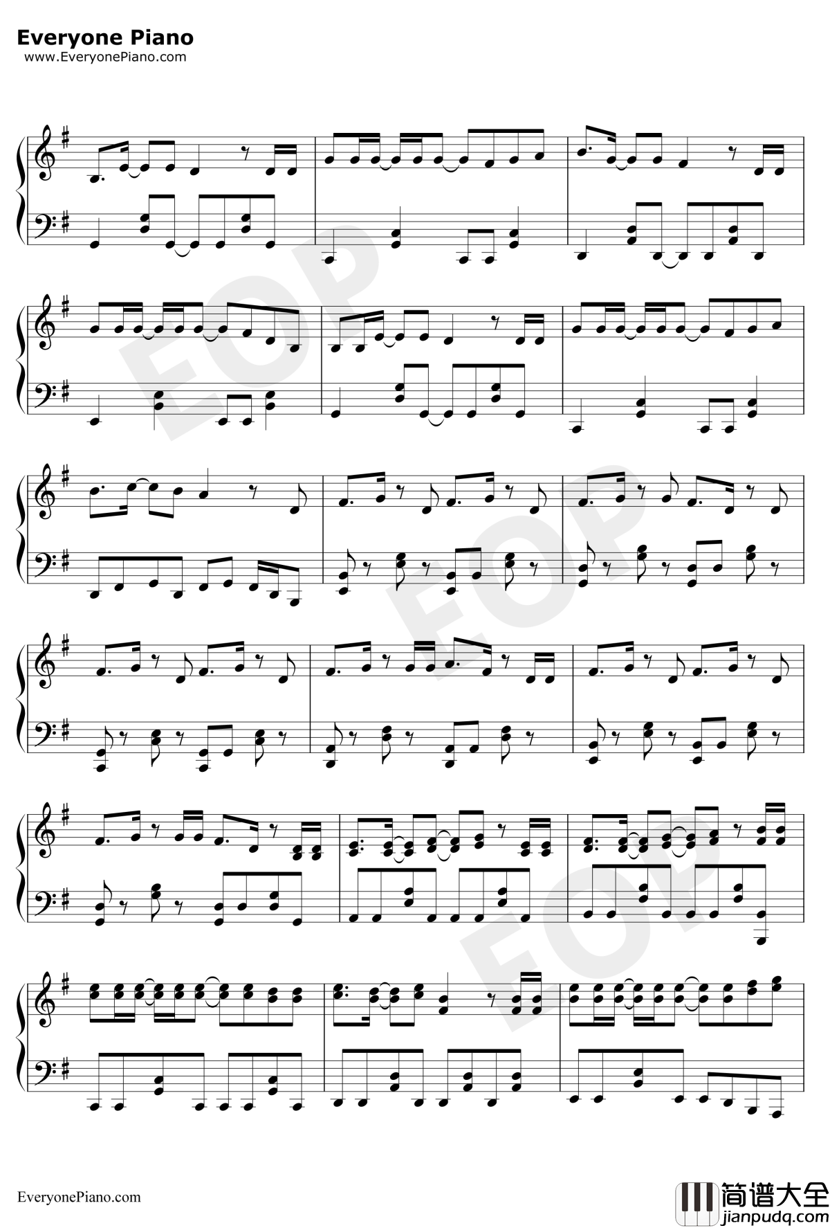 ロストワンの号哭钢琴谱_镜音リン