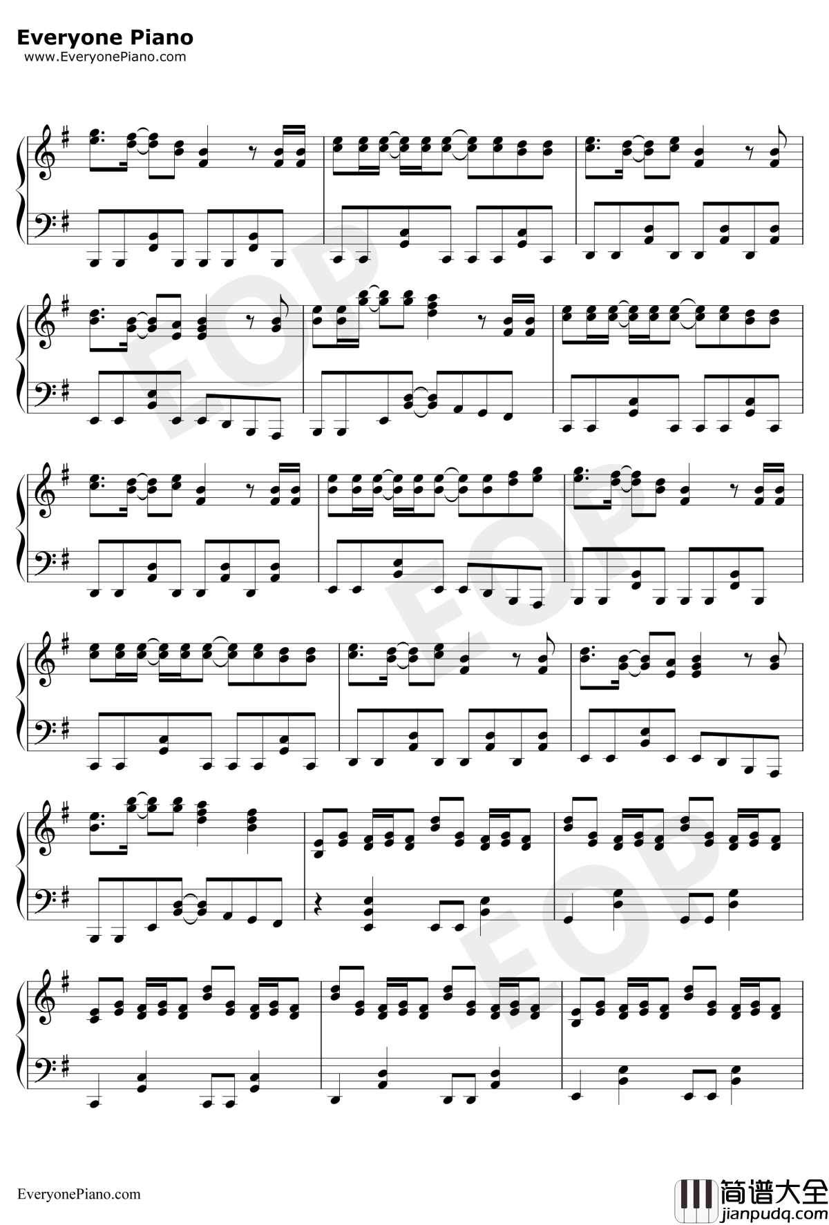 ロストワンの号哭钢琴谱_镜音リン