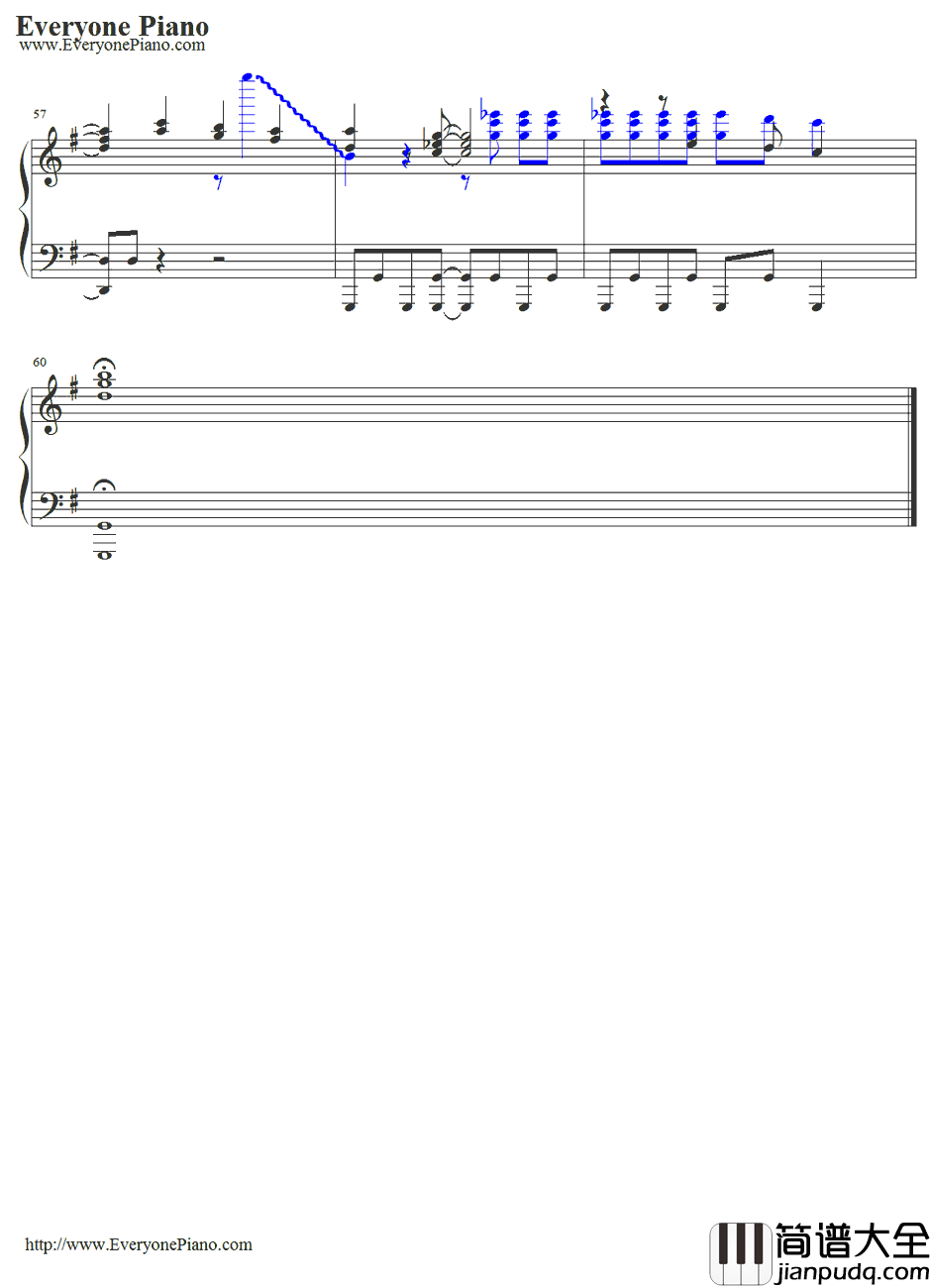 Girlish_Lover钢琴谱_自演乙_我女友与青梅竹马的惨烈修罗场OP