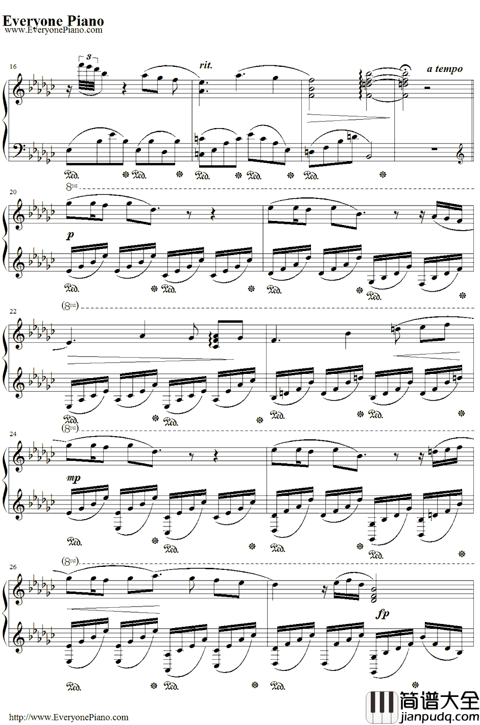 ミルクティー钢琴谱_月光妖怪BGM