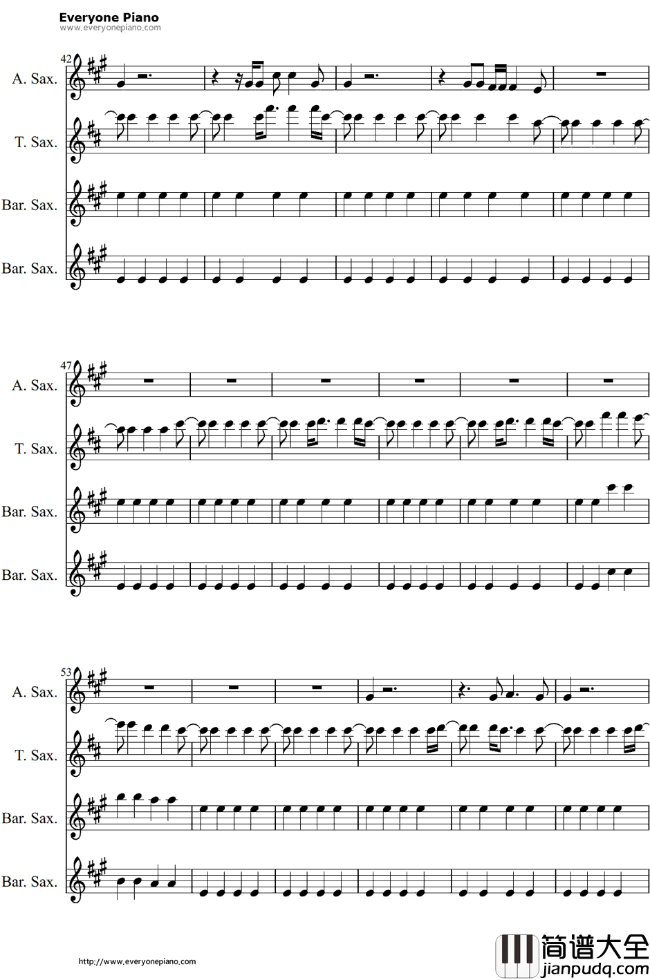 We_Might_Be_Dead_By_Tomorrow钢琴谱_Soko