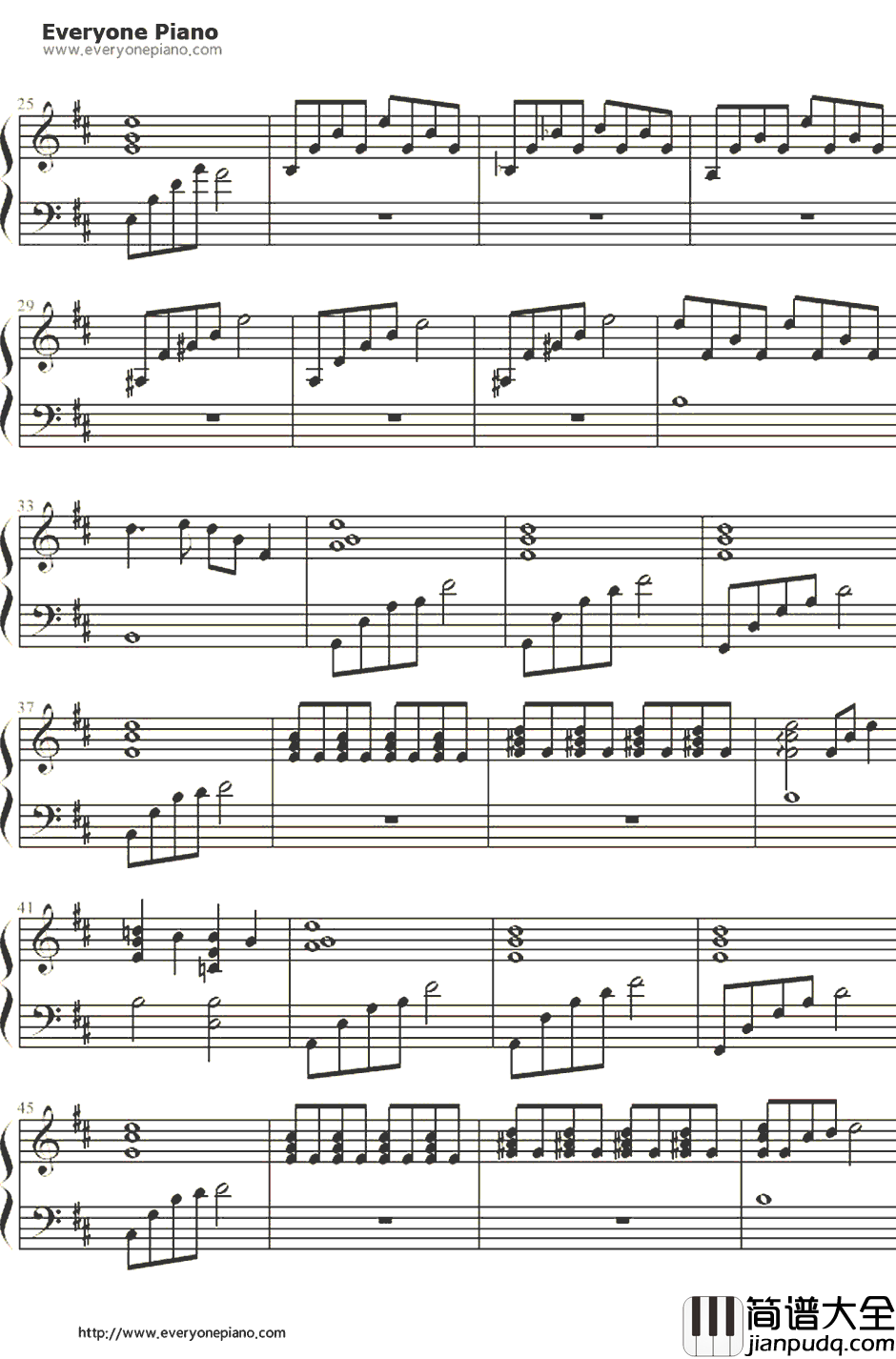 初めて恋をした記憶钢琴谱_阿澄佳奈_只有神知道的世界OST