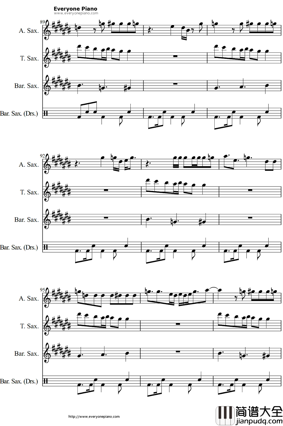 Loyal钢琴谱_ChrisBrownft.LilWayne&Tyga