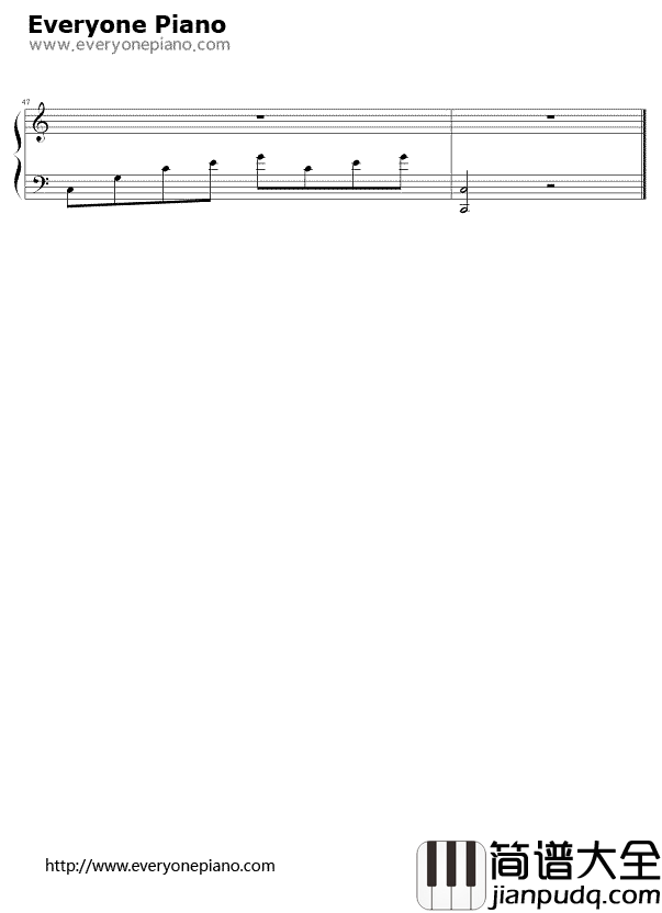 盛夏的果实钢琴谱_莫文蔚