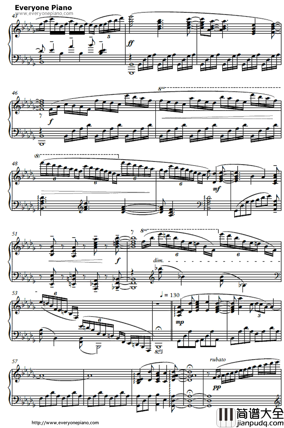 BoysbeSmile钢琴谱_铃汤_LittleBustersRefrainOP