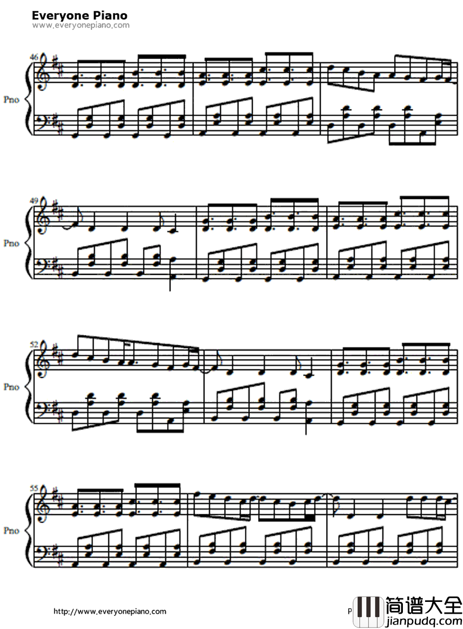 Hey_There_Delilah钢琴谱_PlainWhiteT's