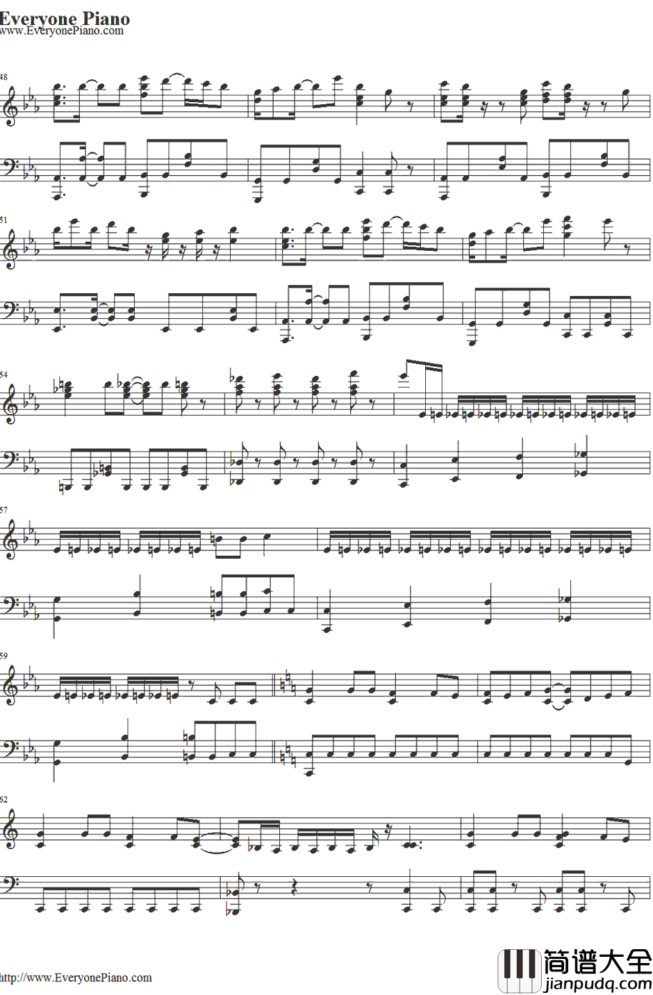 Utauyo!_!MIRACLE钢琴谱_放学后茶会_K_ON!!后期主题曲