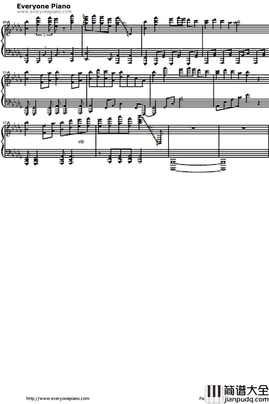 敵艦隊、見ゆ!钢琴谱_艦これ_舰队Collection_舰Colle_BGM