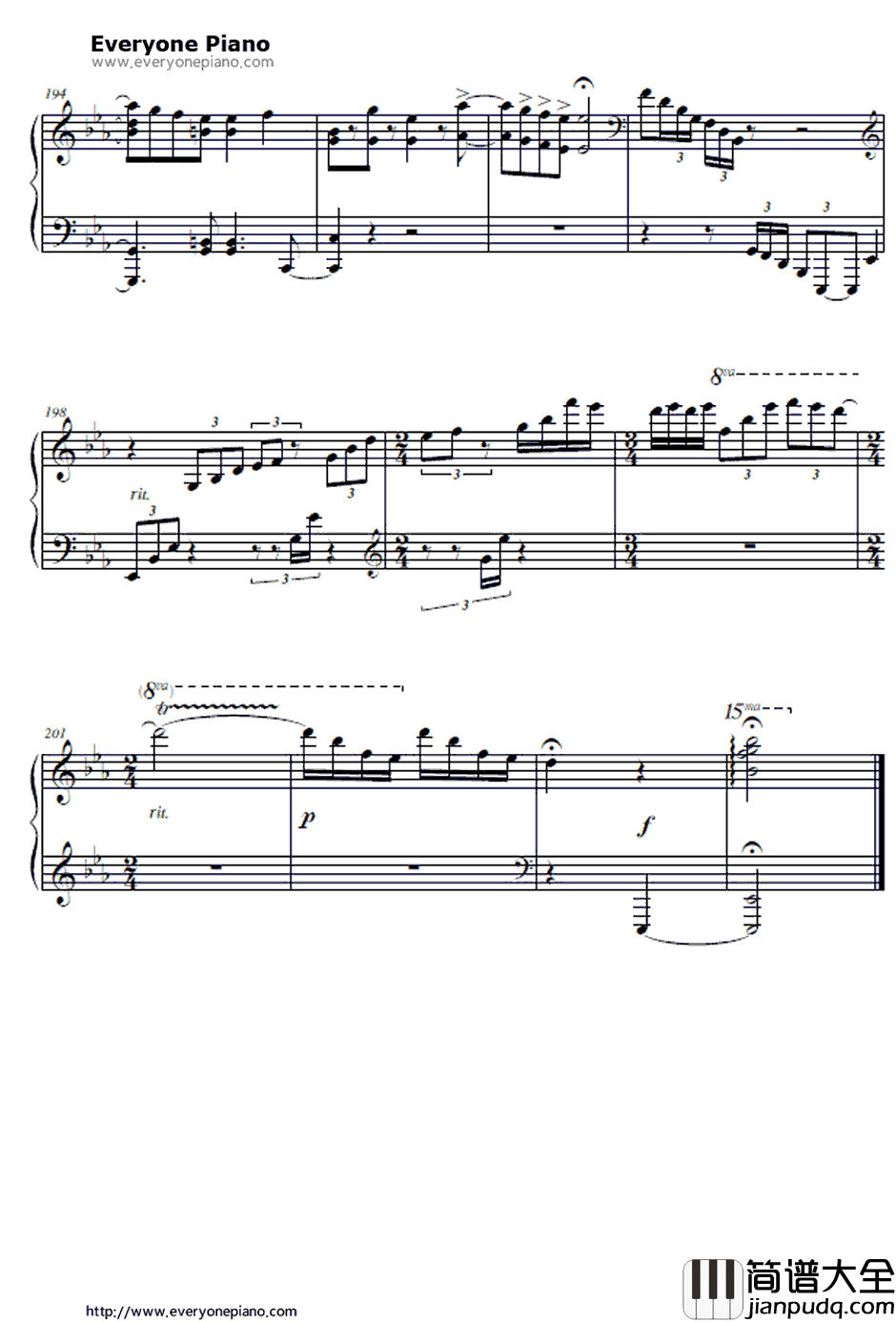 Fire◎Flower钢琴谱_鏡音レン