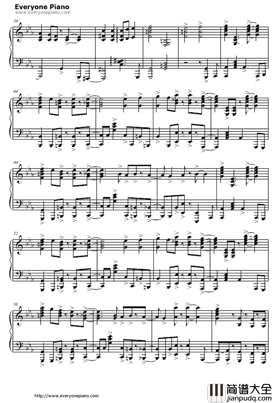 Fire◎Flower钢琴谱_鏡音レン