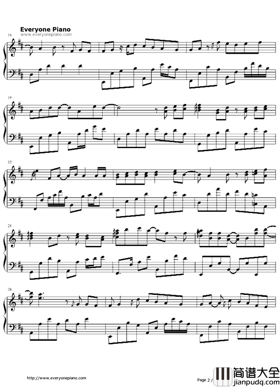 Tommai_mai_rub_sak_tee（为什么你不接我的电话）钢琴谱_Lydia_Tommaimairubsaktee（为什么你不接我的电话）