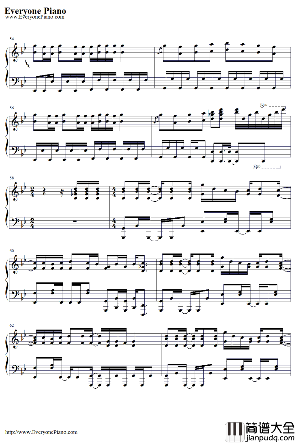 ゴーゴー幽霊船钢琴谱_米津玄师