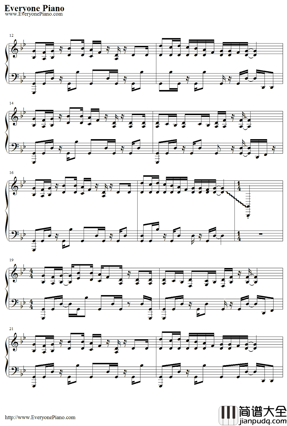 ゴーゴー幽霊船钢琴谱_米津玄师