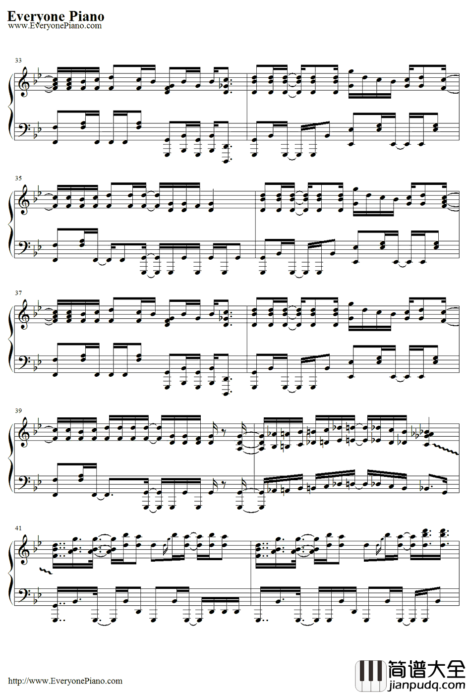 ゴーゴー幽霊船钢琴谱_米津玄师