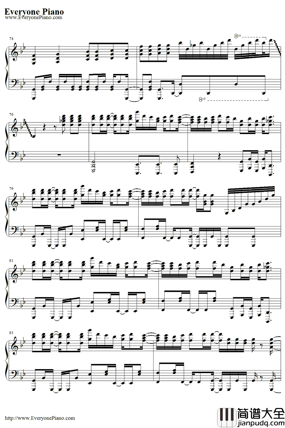 ゴーゴー幽霊船钢琴谱_米津玄师