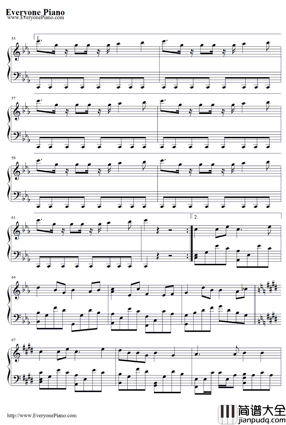 Rage_your_dream钢琴谱_M.O.V.E_头文字D主题曲