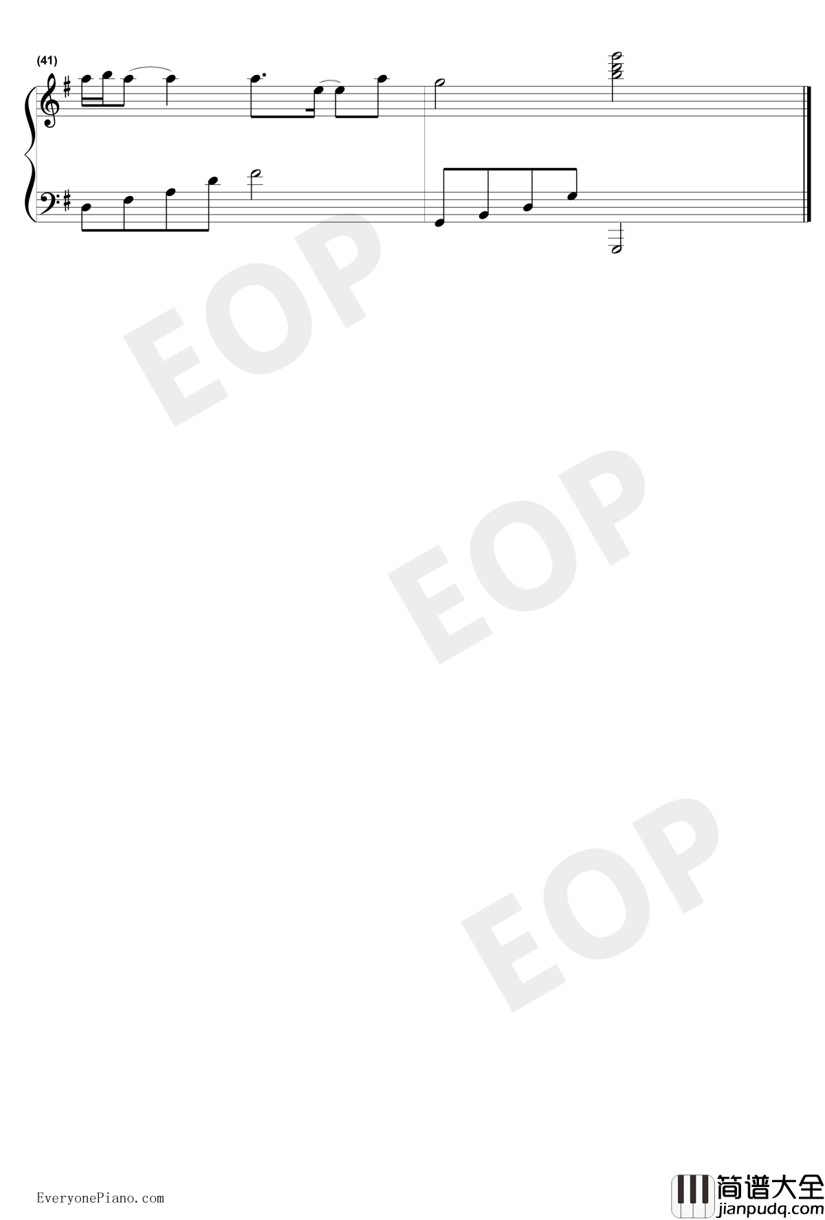 最重要的决定钢琴谱_范玮琪