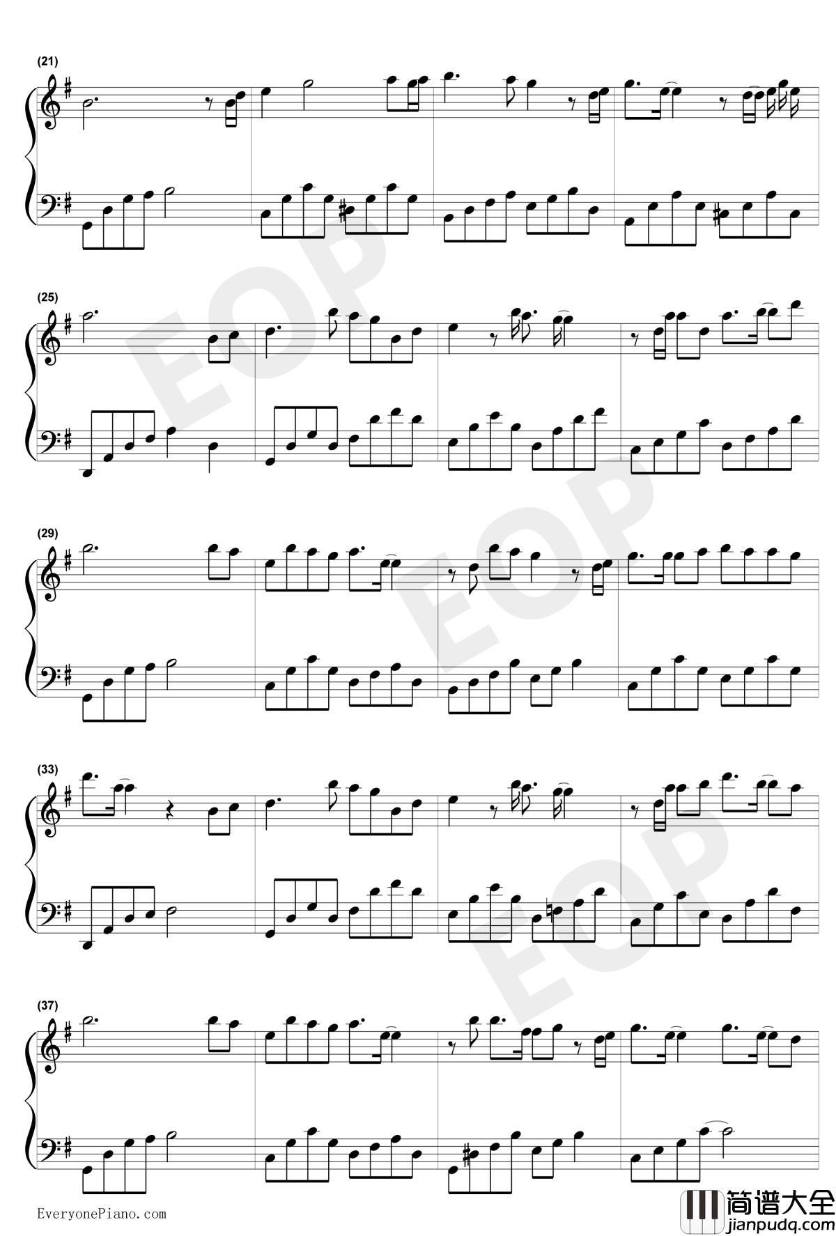 最重要的决定钢琴谱_范玮琪