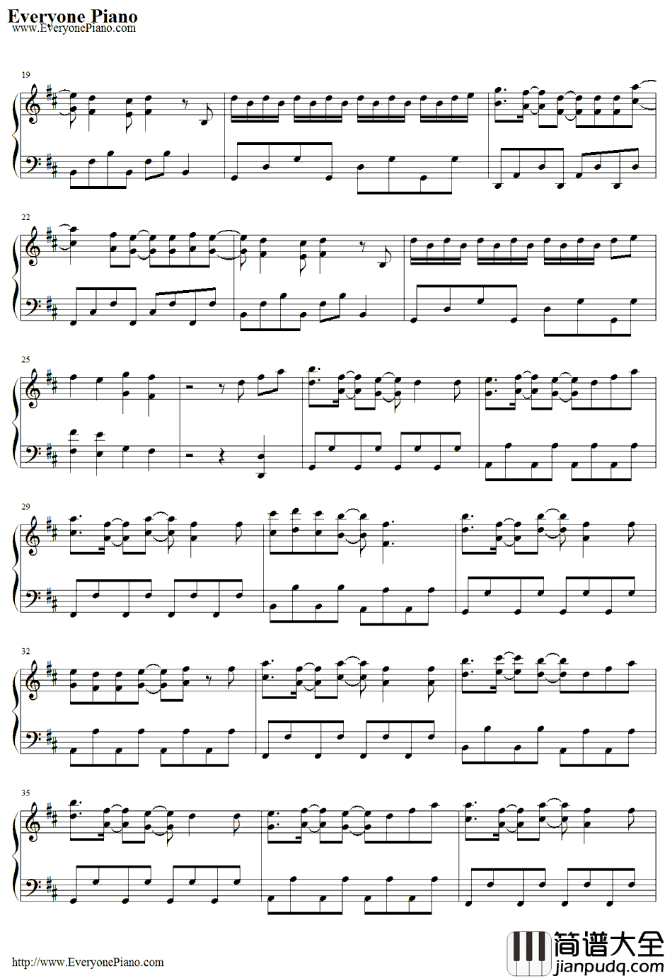 STEP_TO_YOU钢琴谱_初音ミク