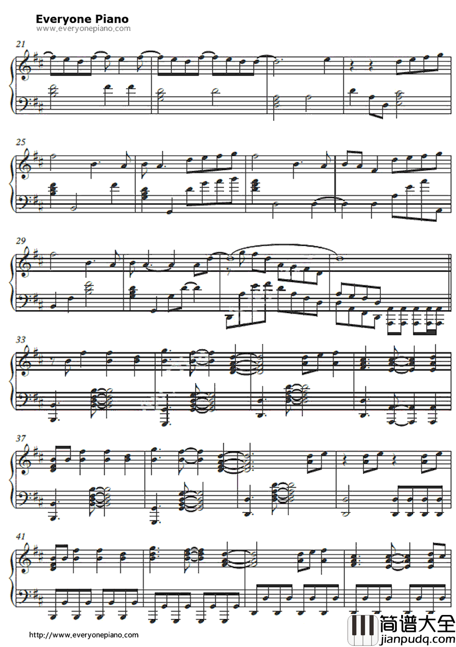 If_ILose_Myself钢琴谱_OneRepublic